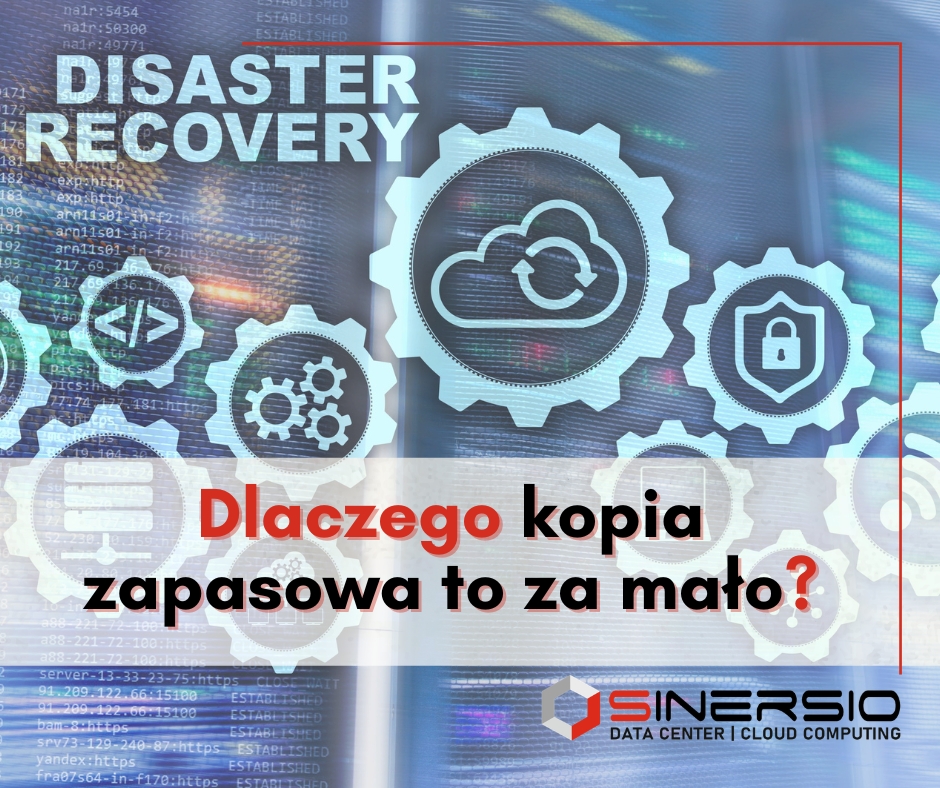 różnica między backupem a disaster recovery