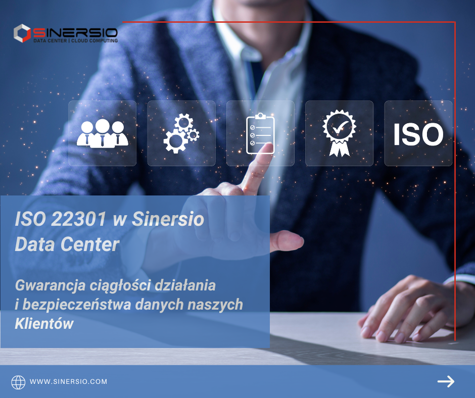ISO 22301 w Sinersio